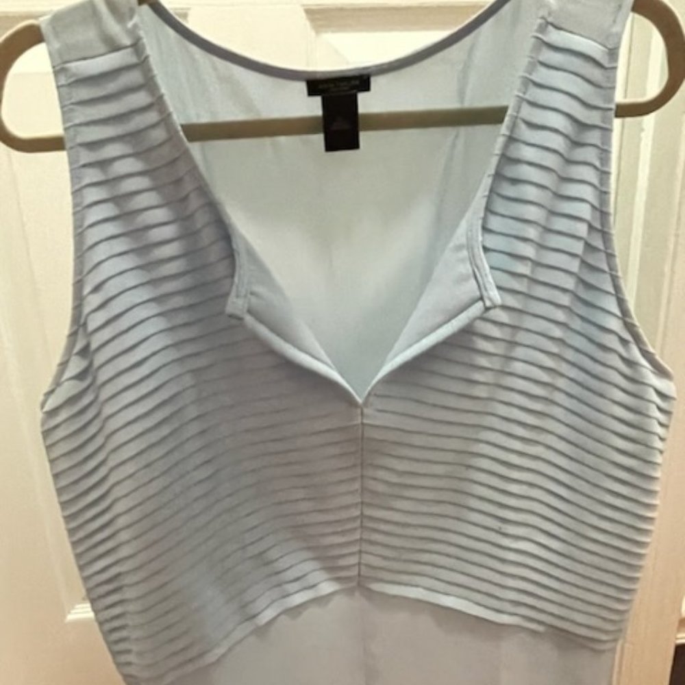 Light Blue Blouse